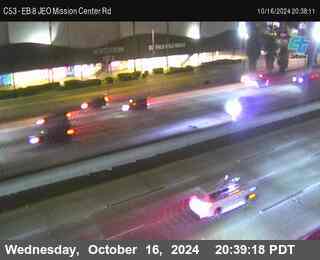 EB 8 JEO Mission Center Rd