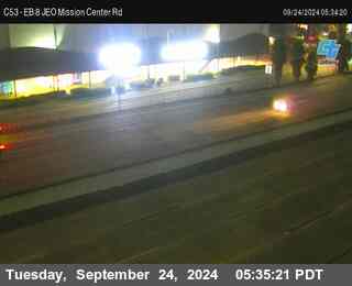 EB 8 JEO Mission Center Rd