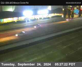 EB 8 JEO Mission Center Rd