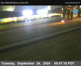 EB 8 JEO Mission Center Rd