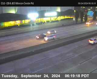 EB 8 JEO Mission Center Rd