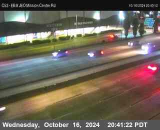 EB 8 JEO Mission Center Rd