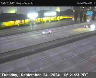 EB 8 JEO Mission Center Rd