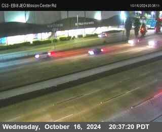 EB 8 JEO Mission Center Rd