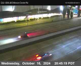 EB 8 JEO Mission Center Rd