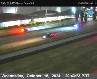 EB 8 JEO Mission Center Rd