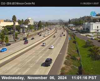 EB 8 JEO Mission Center Rd