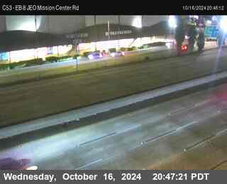 EB 8 JEO Mission Center Rd