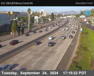 EB 8 JEO Mission Center Rd