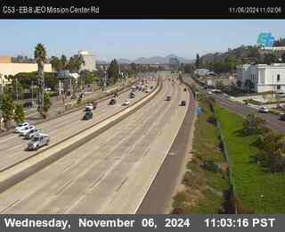 EB 8 JEO Mission Center Rd