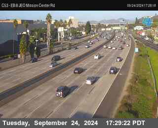 EB 8 JEO Mission Center Rd