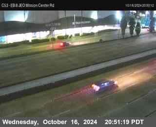 EB 8 JEO Mission Center Rd