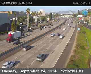 EB 8 JEO Mission Center Rd