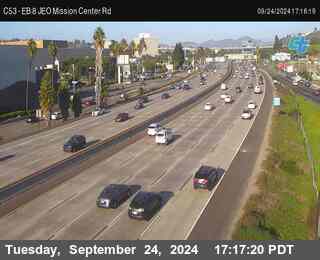 EB 8 JEO Mission Center Rd