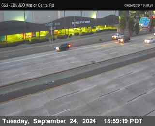 EB 8 JEO Mission Center Rd