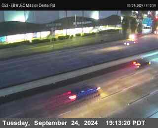 EB 8 JEO Mission Center Rd