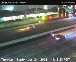 EB 8 JEO Mission Center Rd