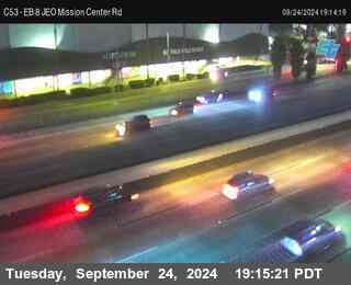 EB 8 JEO Mission Center Rd