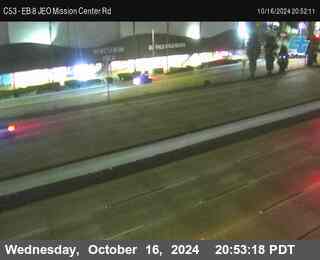 EB 8 JEO Mission Center Rd