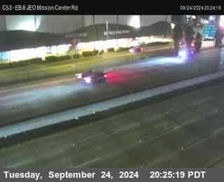 EB 8 JEO Mission Center Rd