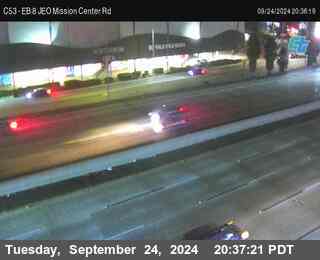 EB 8 JEO Mission Center Rd