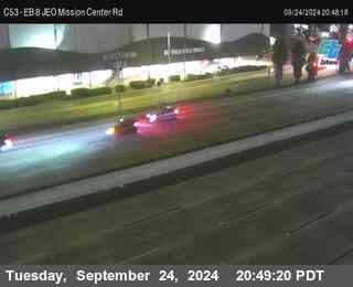 EB 8 JEO Mission Center Rd