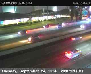 EB 8 JEO Mission Center Rd