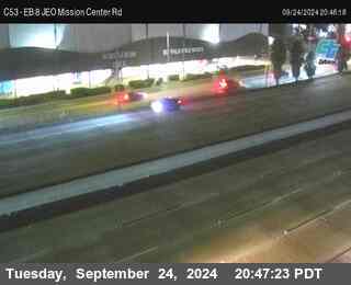 EB 8 JEO Mission Center Rd