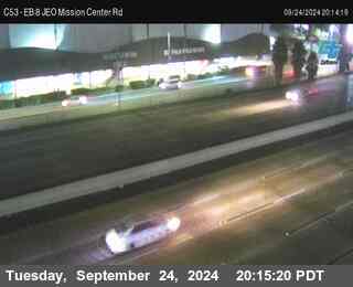 EB 8 JEO Mission Center Rd