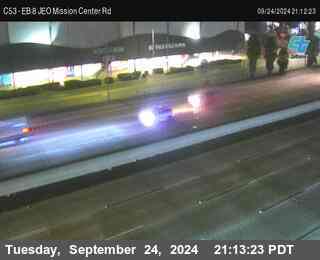 EB 8 JEO Mission Center Rd