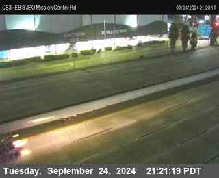 EB 8 JEO Mission Center Rd