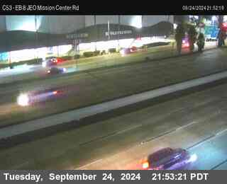 EB 8 JEO Mission Center Rd