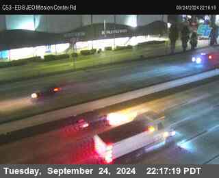 EB 8 JEO Mission Center Rd