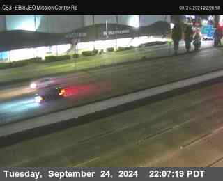 EB 8 JEO Mission Center Rd