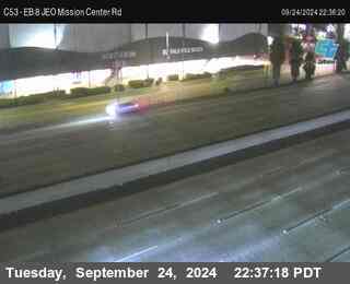 EB 8 JEO Mission Center Rd