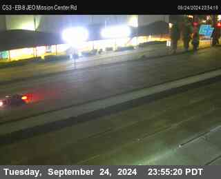 EB 8 JEO Mission Center Rd