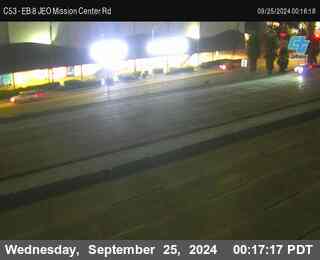 EB 8 JEO Mission Center Rd