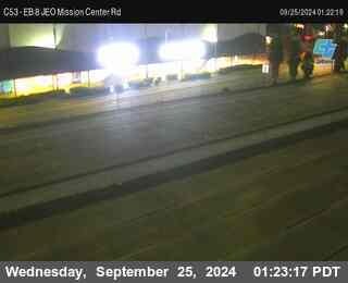 EB 8 JEO Mission Center Rd