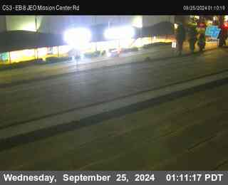 EB 8 JEO Mission Center Rd