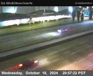 EB 8 JEO Mission Center Rd