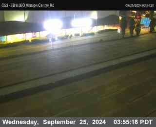 EB 8 JEO Mission Center Rd