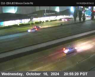 EB 8 JEO Mission Center Rd