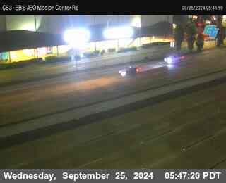 EB 8 JEO Mission Center Rd