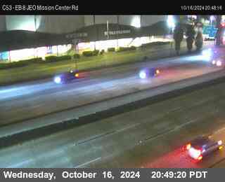 EB 8 JEO Mission Center Rd