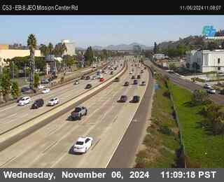 EB 8 JEO Mission Center Rd