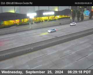 EB 8 JEO Mission Center Rd