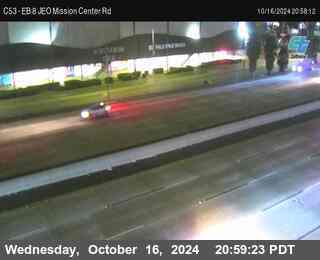 EB 8 JEO Mission Center Rd