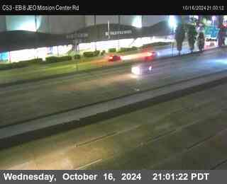 EB 8 JEO Mission Center Rd