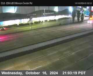 EB 8 JEO Mission Center Rd