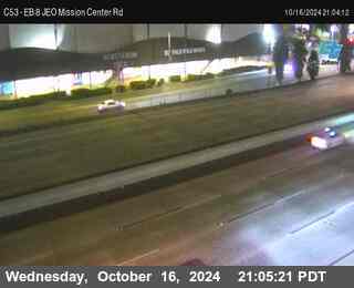 EB 8 JEO Mission Center Rd